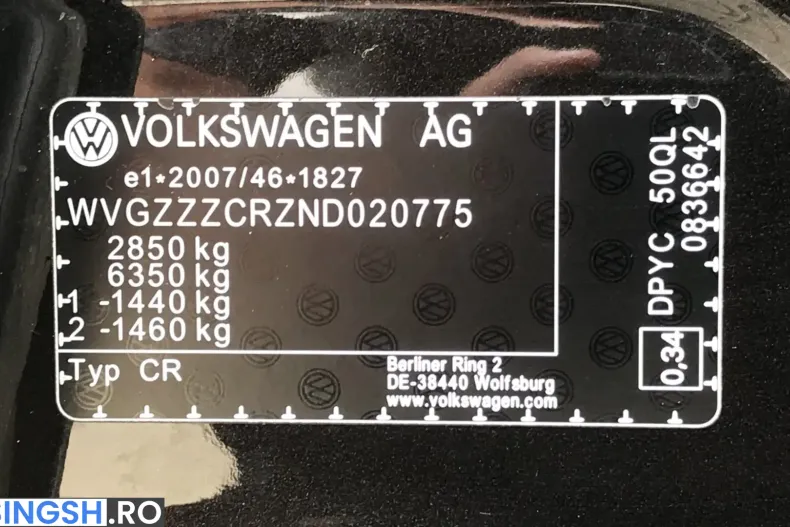 Volkswagen Touareg din 2022 cu 127.000 km - oferta VOL220549 - foto 8