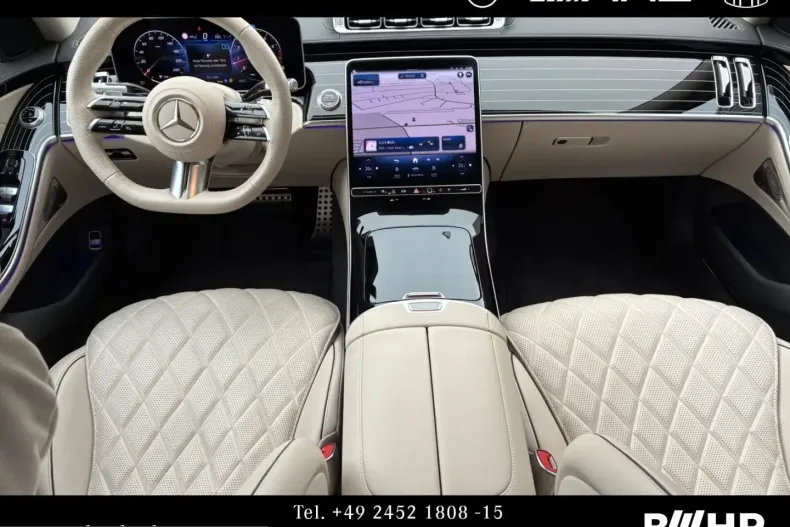 Mercedes-Benz S 580 (Clasa S) din 2025 cu 12.350 km - oferta MER220553 - foto 4
