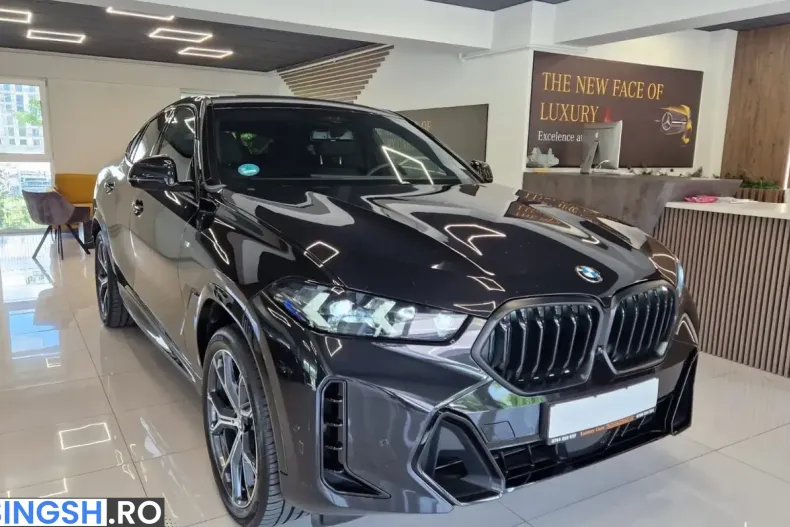 BMW X6 (Seria X) din 2025 cu 37.338 km - oferta BMW220580 - foto 1
