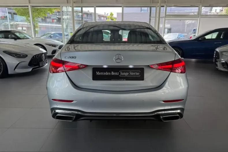 Mercedes-Benz C 200 (Clasa C) din 2021 cu 3.464 km - oferta MER220593 - foto 4