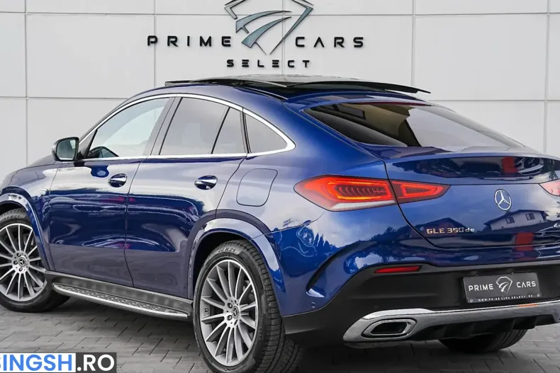 Mercedes-Benz GLE 350 (Clasa GLE) din 2021 cu 81.500 km - oferta MER220641 - foto 2