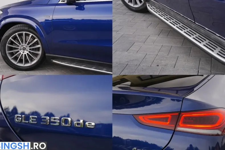 Mercedes-Benz GLE 350 (Clasa GLE) din 2021 cu 81.500 km - oferta MER220641 - foto 16