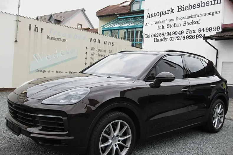 Porsche Cayenne din 2022 cu 57.000 km - oferta POR220651 - foto 1