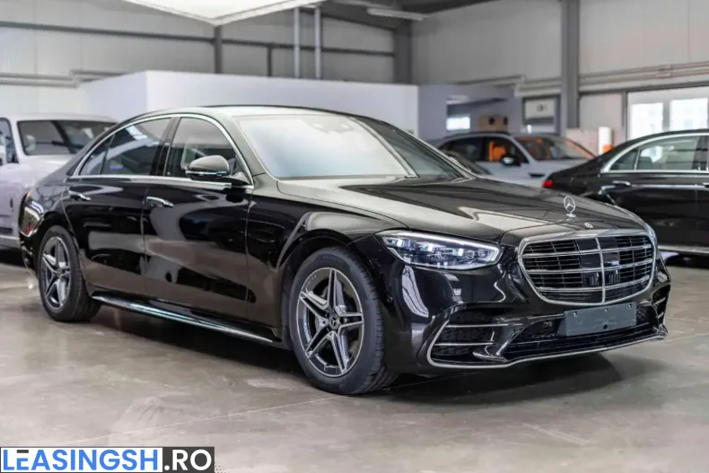 Mercedes-Benz S 580 (Clasa S) din 2025 cu 19.199 km - oferta MER220661 - foto 2