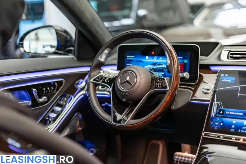 Mercedes-Benz S 580 (Clasa S) din 2025 cu 19.199 km - oferta MER220661 - foto 6