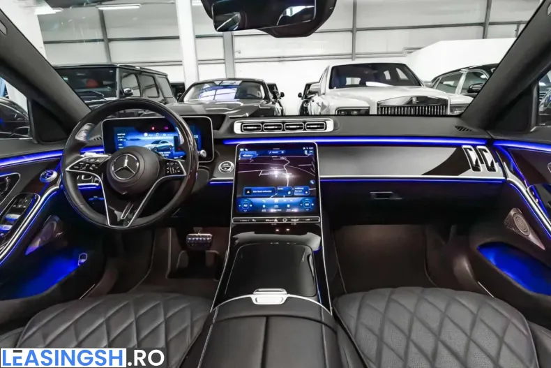 Mercedes-Benz S 580 (Clasa S) din 2025 cu 19.199 km - oferta MER220661 - foto 7