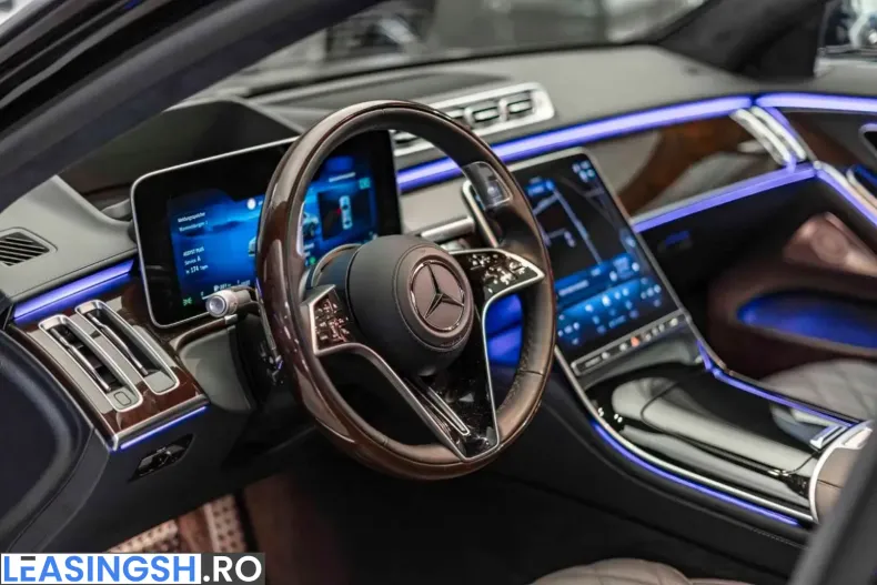 Mercedes-Benz S 580 (Clasa S) din 2025 cu 19.199 km - oferta MER220661 - foto 8
