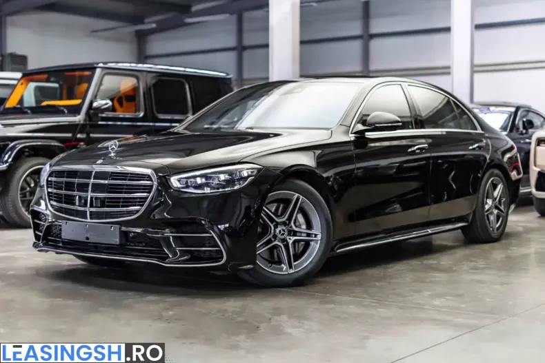 Mercedes-Benz S 580 (Clasa S) din 2025 cu 19.199 km - oferta MER220661 - foto 11