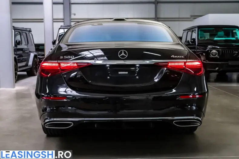 Mercedes-Benz S 580 (Clasa S) din 2025 cu 19.199 km - oferta MER220661 - foto 13