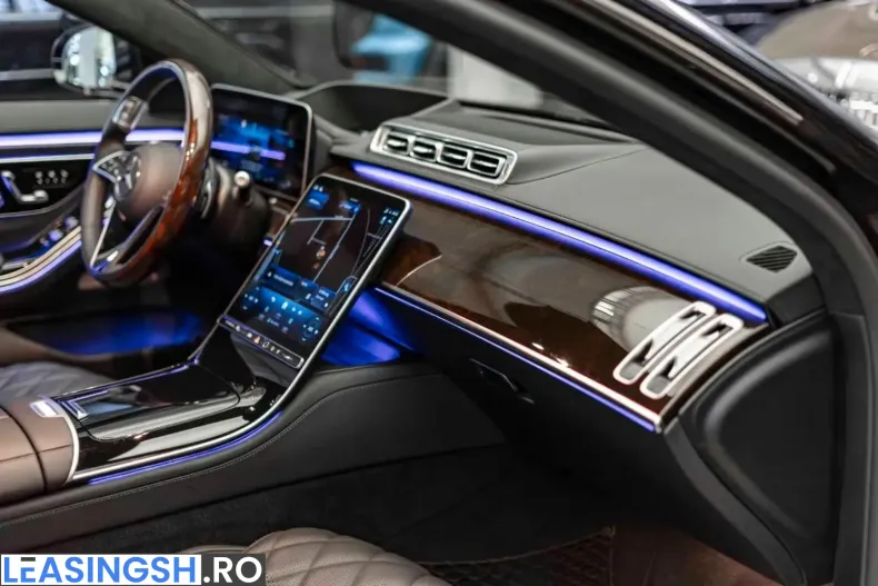 Mercedes-Benz S 580 (Clasa S) din 2025 cu 19.199 km - oferta MER220661 - foto 17