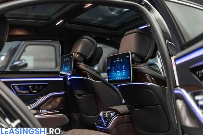Mercedes-Benz S 580 (Clasa S) din 2025 cu 19.199 km - oferta MER220661 - foto 18