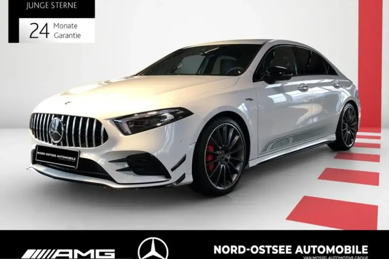 Mercedes-Benz A 35 AMG (Clasa A) din 2023 cu 17.465 km - oferta MER220662 - foto 1