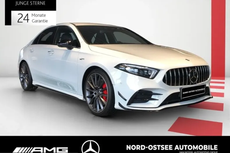 Mercedes-Benz A 35 AMG (Clasa A) din 2023 cu 17.465 km - oferta MER220662 - foto 2