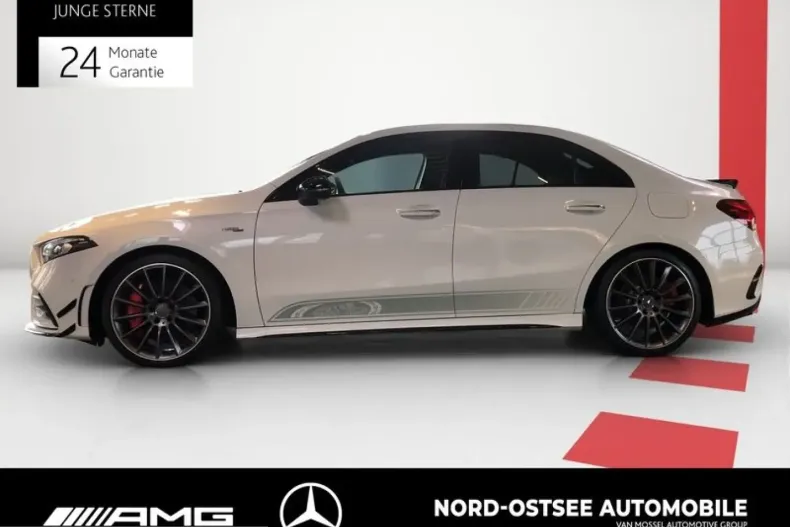 Mercedes-Benz A 35 AMG (Clasa A) din 2023 cu 17.465 km - oferta MER220662 - foto 8