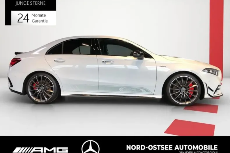 Mercedes-Benz A 35 AMG (Clasa A) din 2023 cu 17.465 km - oferta MER220662 - foto 9