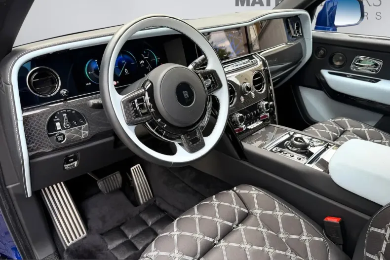 Rolls-Royce Cullinan din 2024 cu 15.388 km - oferta ROL220709 - foto 15