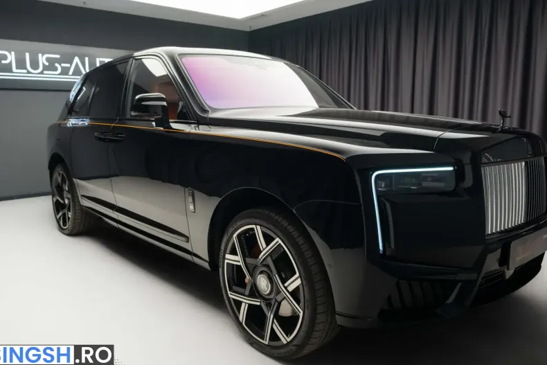 Rolls-Royce Cullinan din 2025 cu 6.500 km - oferta ROL220718 - foto 2