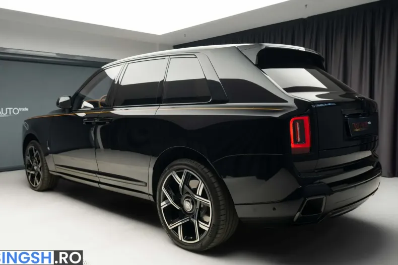 Rolls-Royce Cullinan din 2025 cu 6.500 km - oferta ROL220718 - foto 5