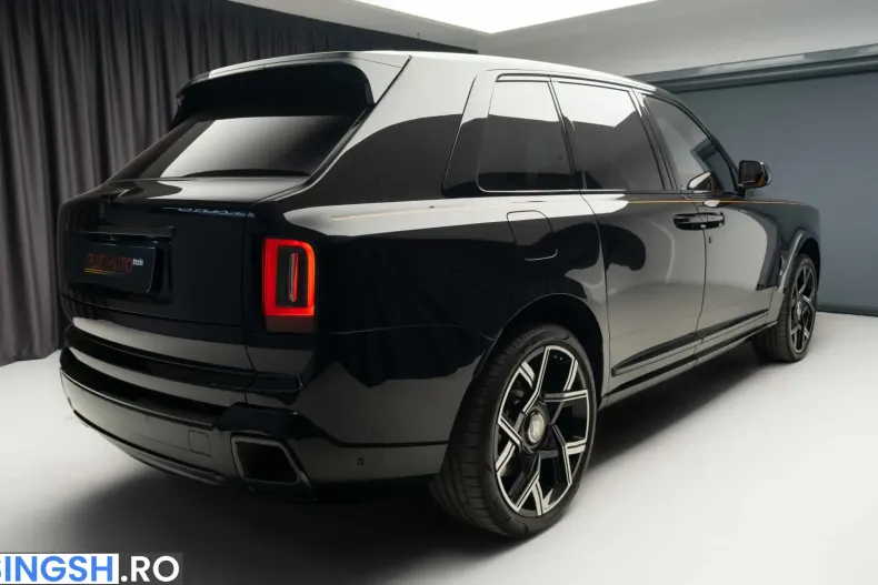 Rolls-Royce Cullinan din 2025 cu 6.500 km - oferta ROL220718 - foto 7