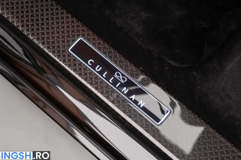 Rolls-Royce Cullinan din 2025 cu 6.500 km - oferta ROL220718 - foto 11