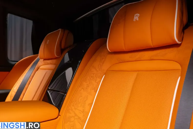Rolls-Royce Cullinan din 2025 cu 6.500 km - oferta ROL220718 - foto 33