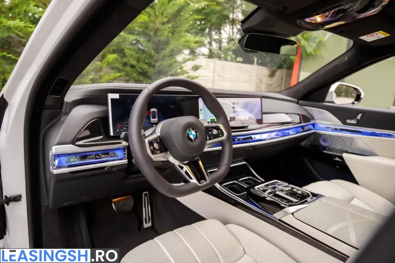 BMW 740d (Seria 7) din 2025 cu 1.264 km - oferta BMW220722 - foto 21