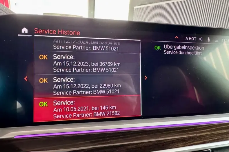 BMW X7 (Seria X) din 2021 cu 61.403 km - oferta BMW220727 - foto 17