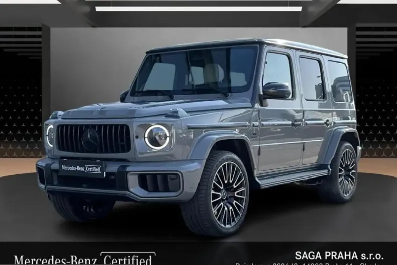 Mercedes-Benz G 63 AMG (Clasa G) din 2025 cu 9.381 km - oferta MER220748 - foto 1