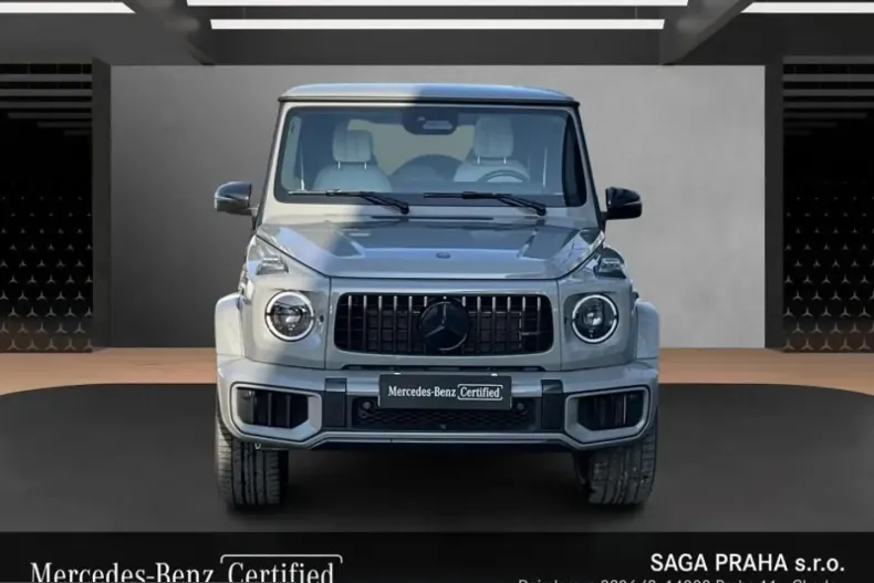 Mercedes-Benz G 63 AMG (Clasa G) din 2025 cu 9.381 km - oferta MER220748 - foto 2