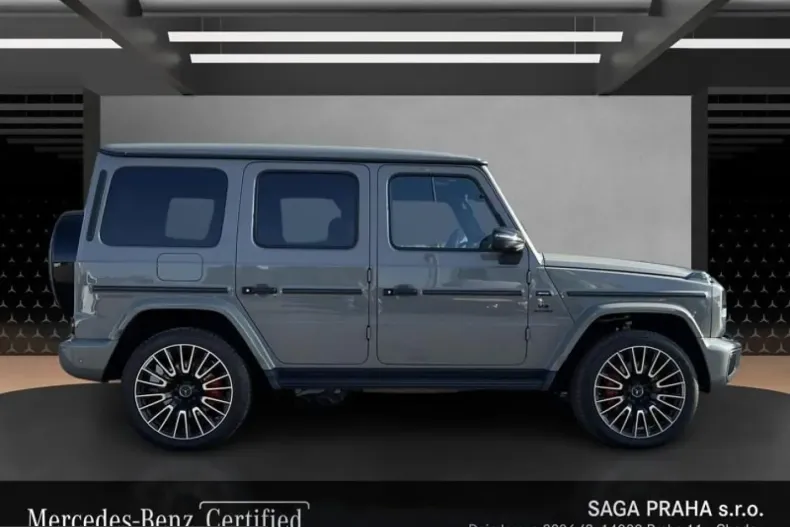 Mercedes-Benz G 63 AMG (Clasa G) din 2025 cu 9.381 km - oferta MER220748 - foto 3