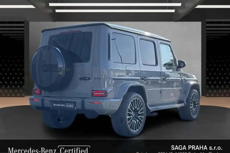 Mercedes-Benz G 63 AMG (Clasa G) din 2025 cu 9.381 km - oferta MER220748 - foto 4