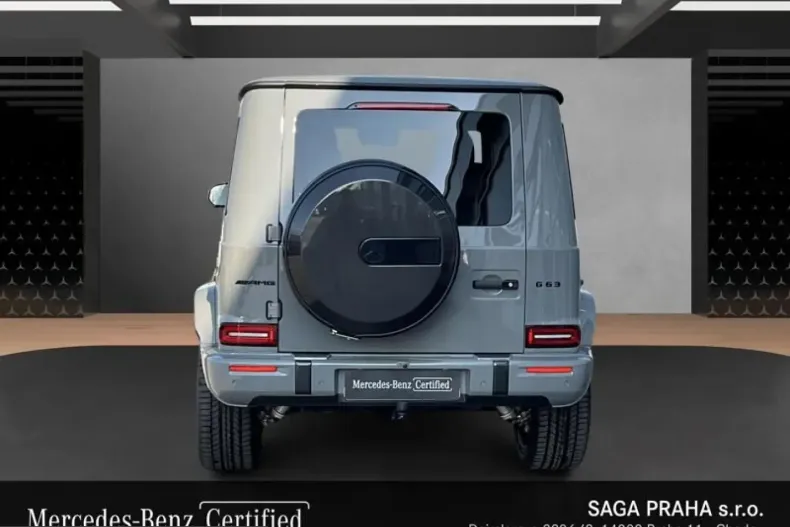 Mercedes-Benz G 63 AMG (Clasa G) din 2025 cu 9.381 km - oferta MER220748 - foto 5