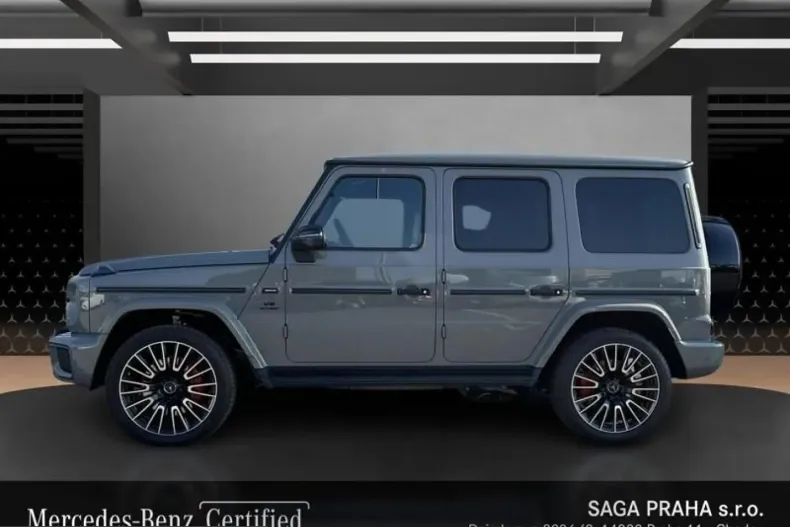 Mercedes-Benz G 63 AMG (Clasa G) din 2025 cu 9.381 km - oferta MER220748 - foto 6