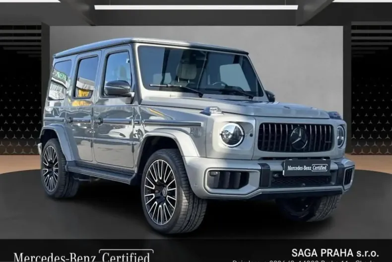 Mercedes-Benz G 63 AMG (Clasa G) din 2025 cu 9.381 km - oferta MER220748 - foto 8