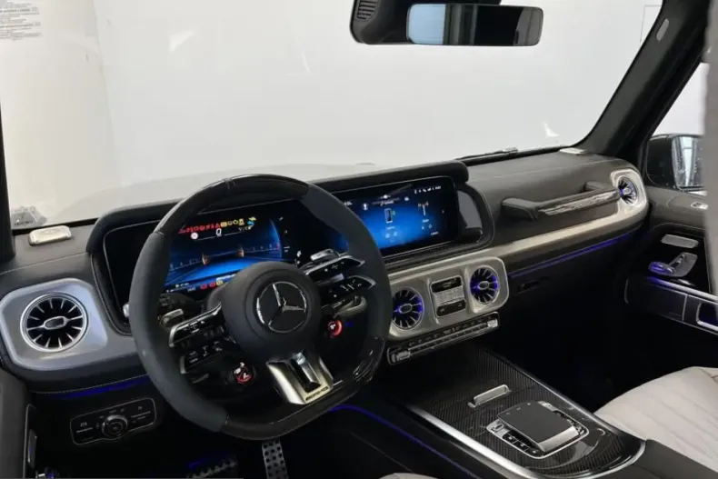 Mercedes-Benz G 63 AMG (Clasa G) din 2025 cu 9.381 km - oferta MER220748 - foto 10