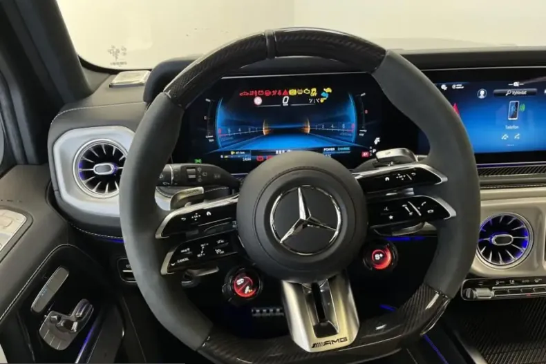 Mercedes-Benz G 63 AMG (Clasa G) din 2025 cu 9.381 km - oferta MER220748 - foto 11