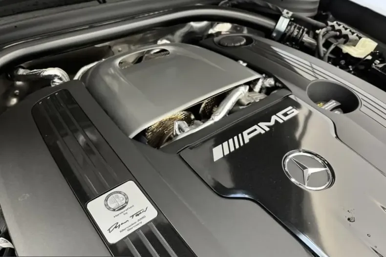 Mercedes-Benz G 63 AMG (Clasa G) din 2025 cu 9.381 km - oferta MER220748 - foto 28
