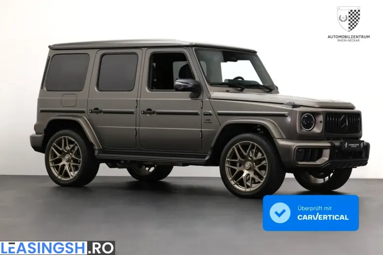 Mercedes-Benz G 63 AMG (Clasa G) din 2025 cu 1.789 km - oferta MER220751 - foto 1