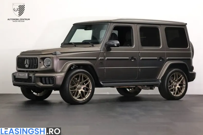 Mercedes-Benz G 63 AMG (Clasa G) din 2025 cu 1.789 km - oferta MER220751 - foto 3