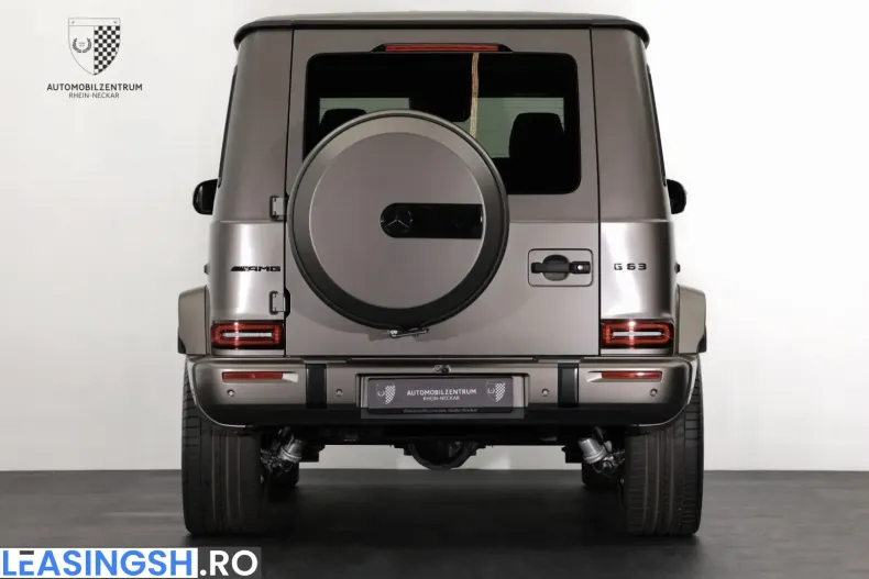 Mercedes-Benz G 63 AMG (Clasa G) din 2025 cu 1.789 km - oferta MER220751 - foto 6
