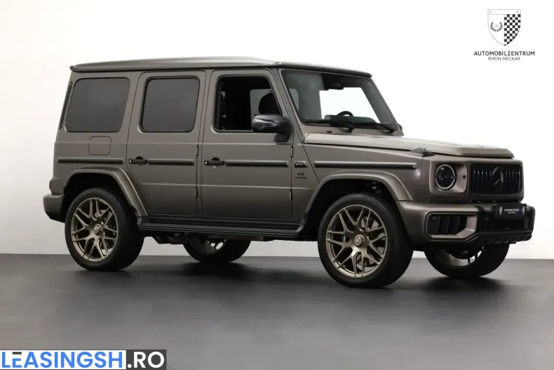 Mercedes-Benz G 63 AMG (Clasa G) din 2025 cu 1.789 km - oferta MER220751 - foto 9