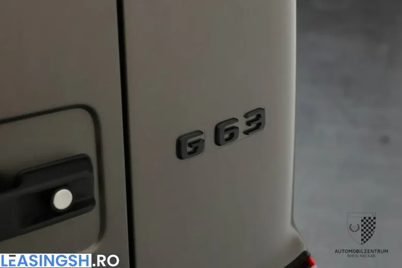 Mercedes-Benz G 63 AMG (Clasa G) din 2025 cu 1.789 km - oferta MER220751 - foto 34