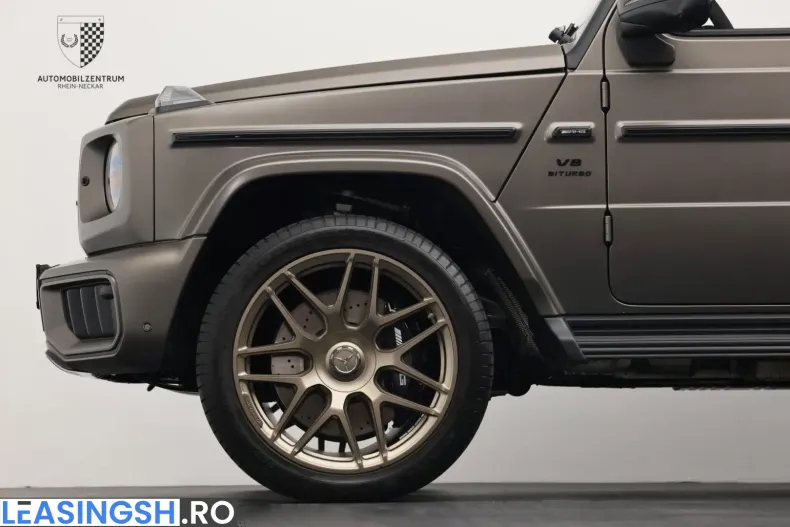 Mercedes-Benz G 63 AMG (Clasa G) din 2025 cu 1.789 km - oferta MER220751 - foto 36