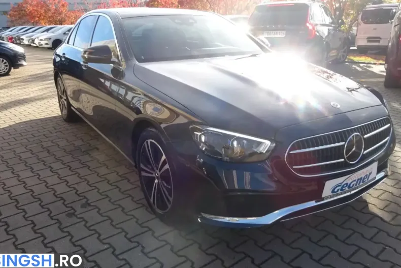 Mercedes-Benz E 220 (Clasa E) din 2024 cu 8.233 km - oferta MER220765 - foto 1