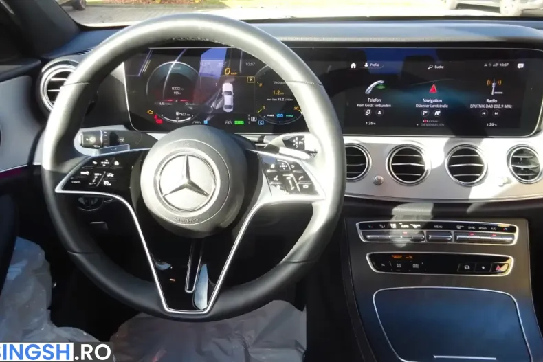 Mercedes-Benz E 220 (Clasa E) din 2024 cu 8.233 km - oferta MER220765 - foto 10