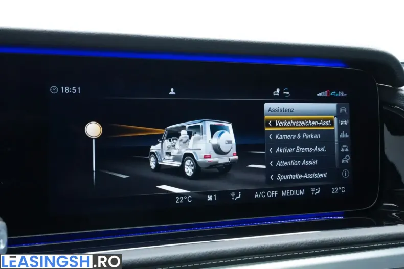 Mercedes-Benz G 500 (Clasa G) din 2023 cu 33.950 km - oferta MER220804 - foto 44
