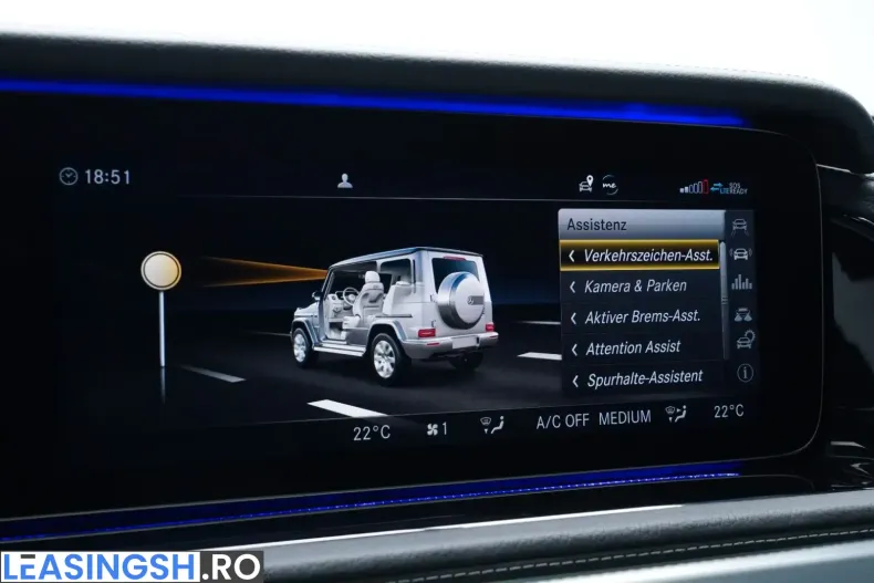 Mercedes-Benz G 500 (Clasa G) din 2023 cu 33.950 km - oferta MER220804 - foto 45