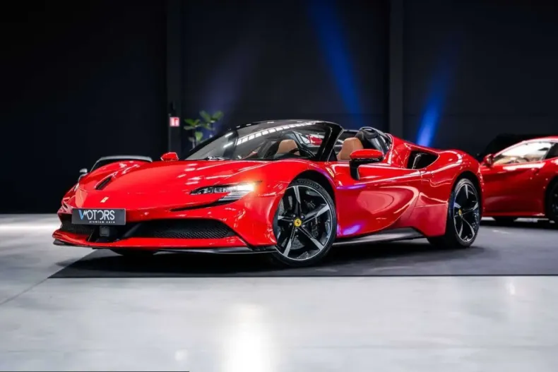 Ferrari SF90 din 2025 cu 4.075 km - oferta FER220806 - foto 1