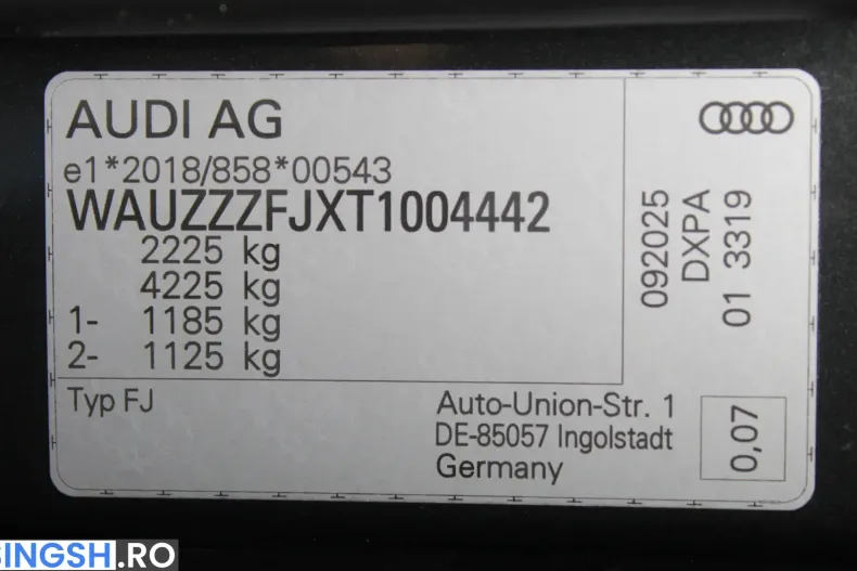 Audi Q3 din 2026 cu 324 km - oferta AUD220809 - foto 40