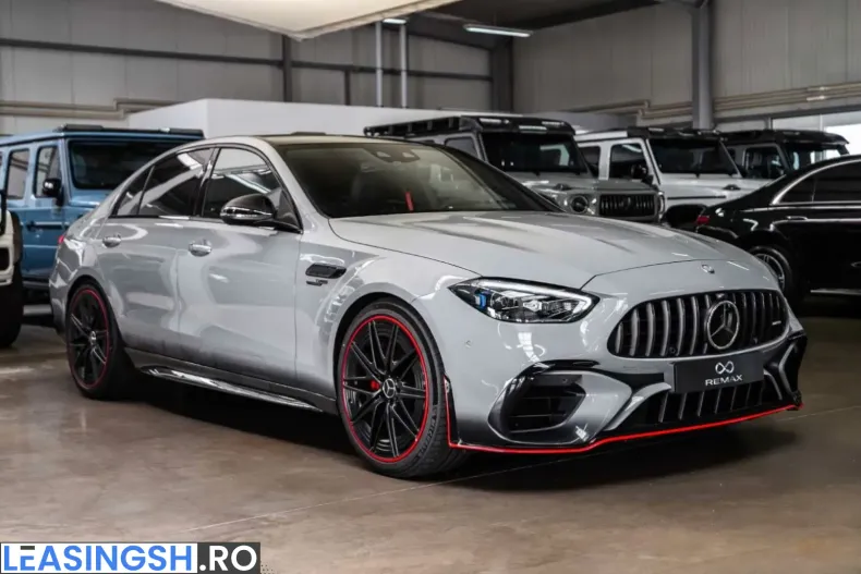 Mercedes-Benz C 63 AMG (Clasa C) din 2022 cu 25.900 km - oferta MER220811 - foto 1